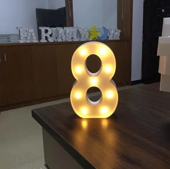 custom giant led numbers letters marquee number lights marry me marquee letter