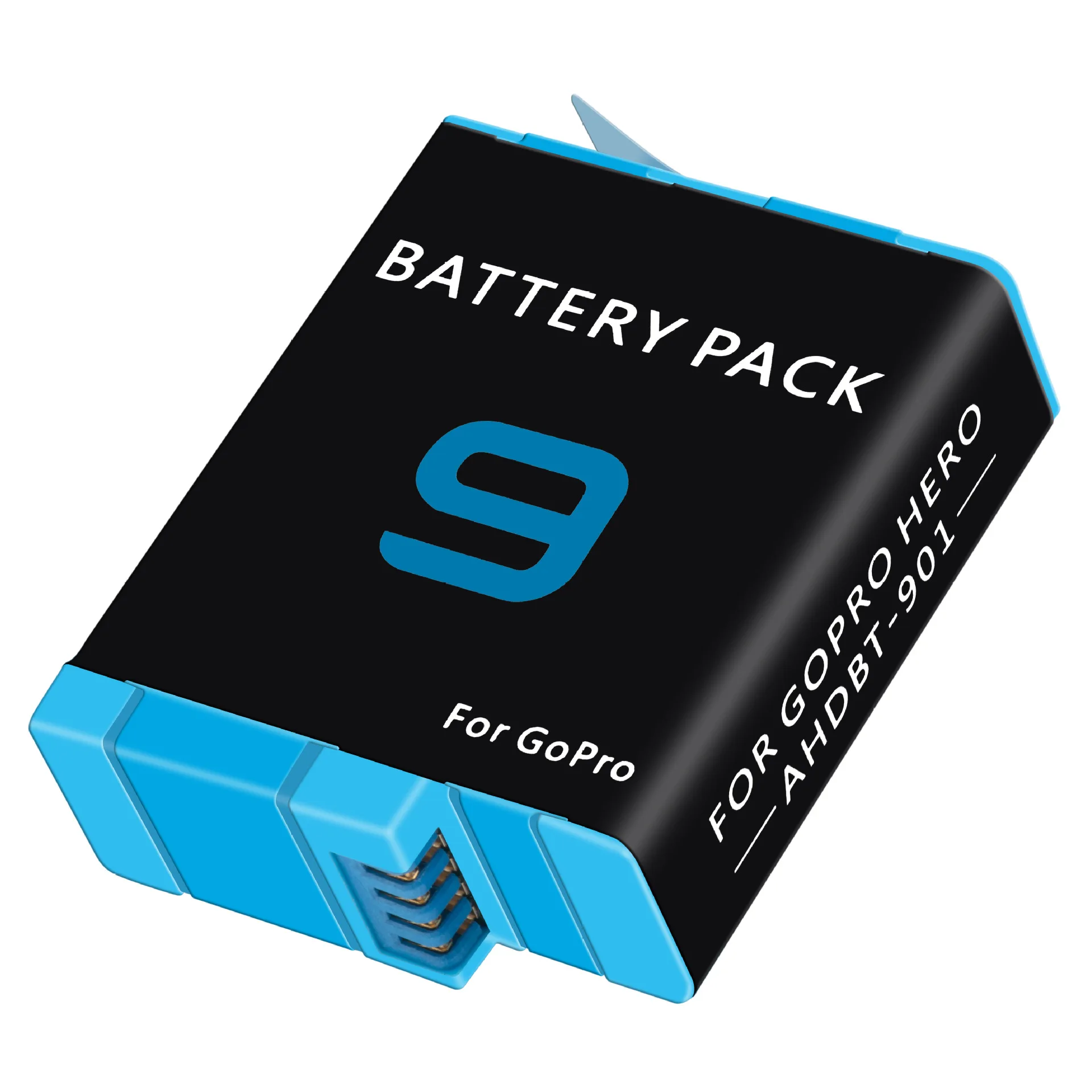 AHDBT-901 3 85 mAh 1720 V литий-ионная аккумуляторная батарея для Gopro Hero9 спортивной экшн-камеры Go Pro полная