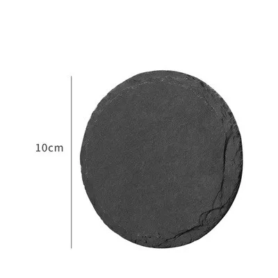 JOYWAVE Wholesale hot selling custom non slip slate coaster for cup mug