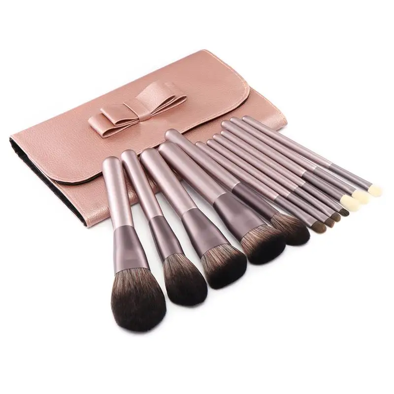 
Spot 12 small grapes full set of beauty tools, soft bionic hair small grapes makeup brush 