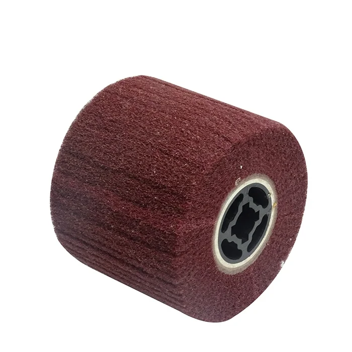 stable abrasive flap wheel for grinding  and polishing