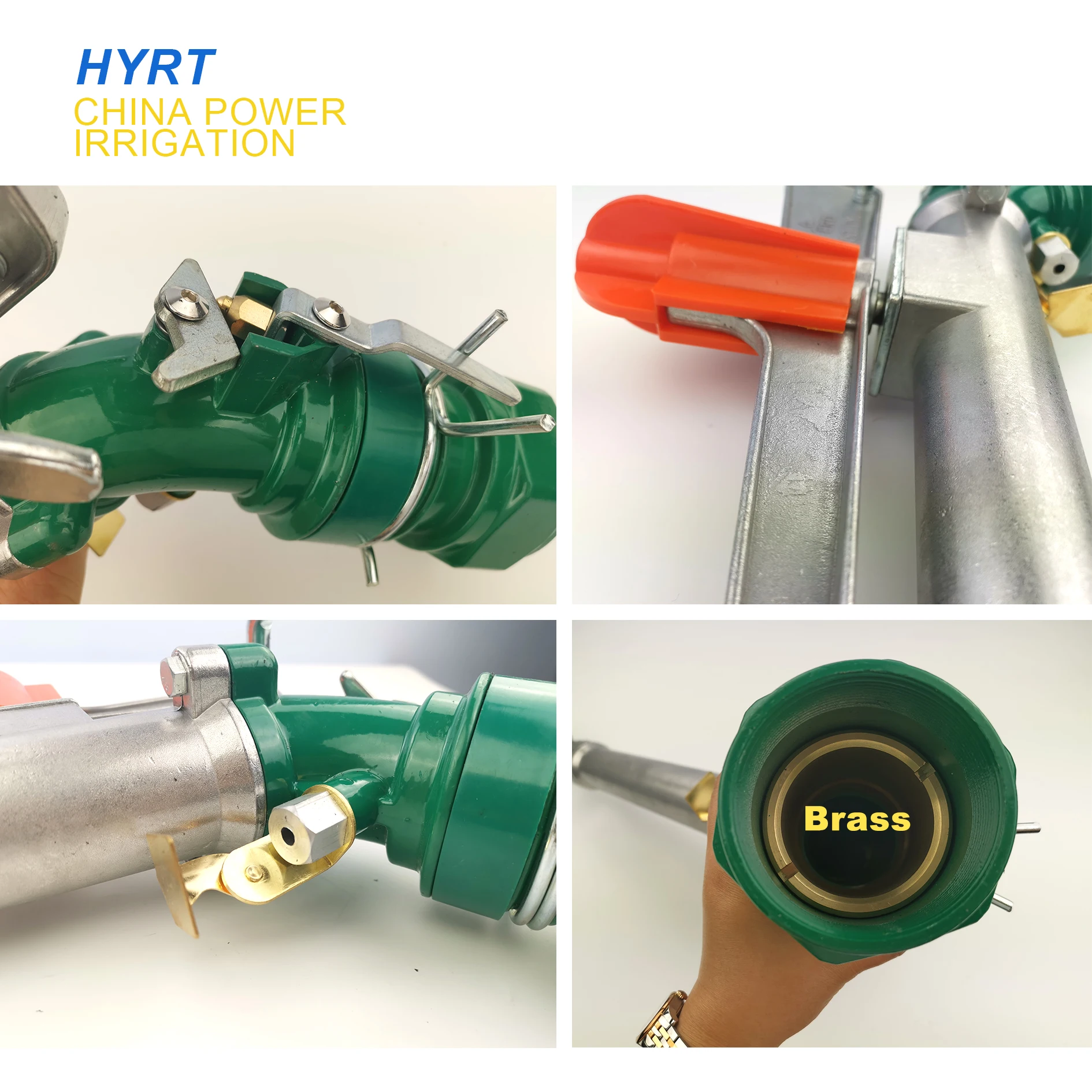 PY30 360 degrees Remote Agricultural Nozzle Rain Gun Sprinkler