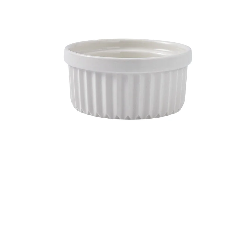 Black melamine round noodle bowl tureen bowl