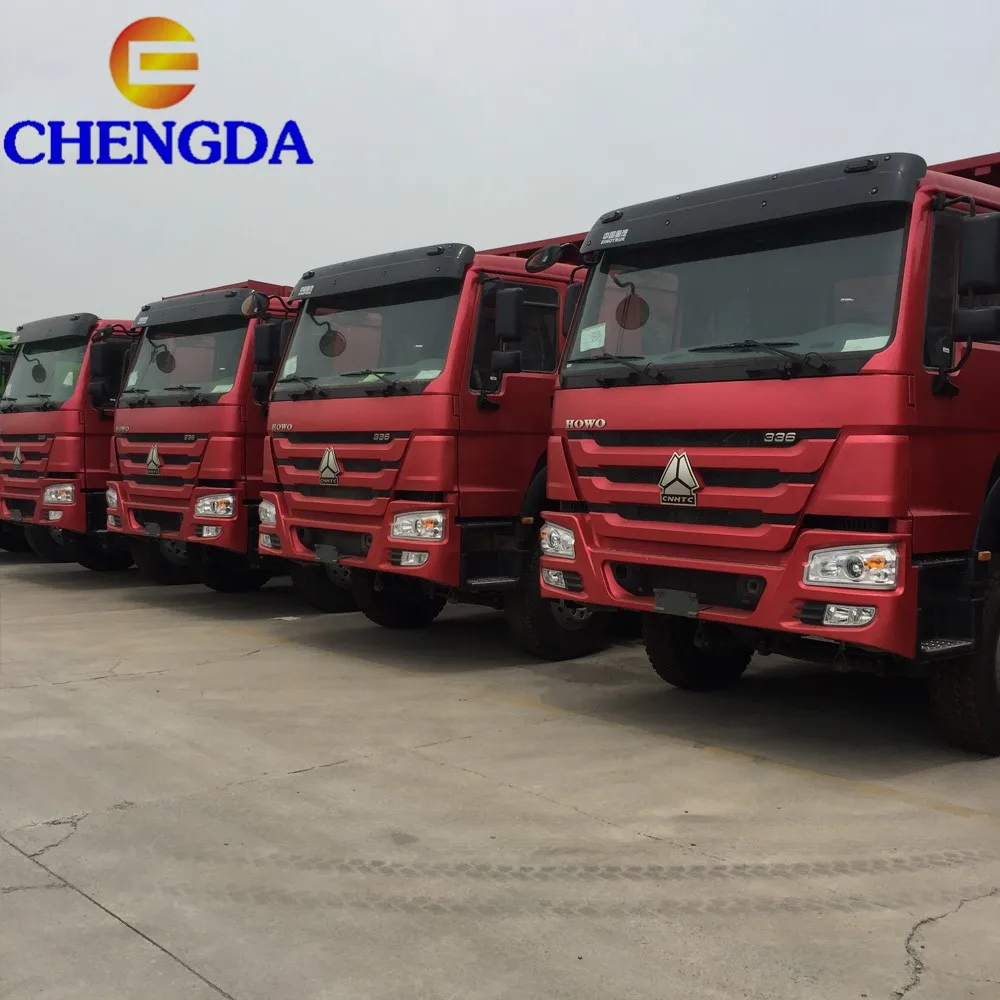 Б/у грузовик Sino Howo Sinotruk 6x4 8x4 371 самосвал