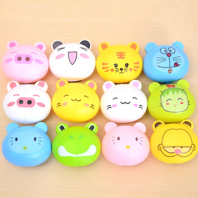 Держатель для зубной щетки TH6013, Новое поступление, настенное крепление с рисунком лягушки