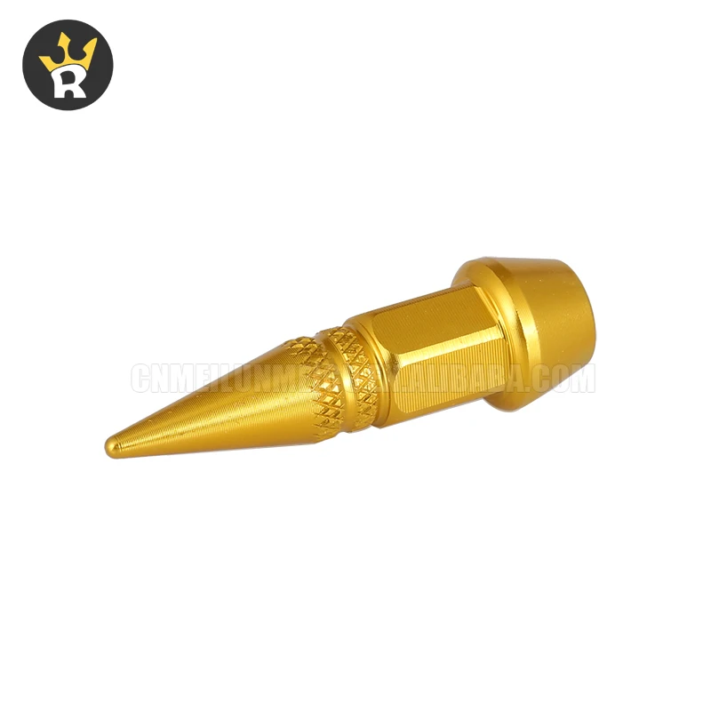 Original manufacturer custom tire valve caps  Car tire valve/ spiked tire valve/ tire tube valve cap 45mm