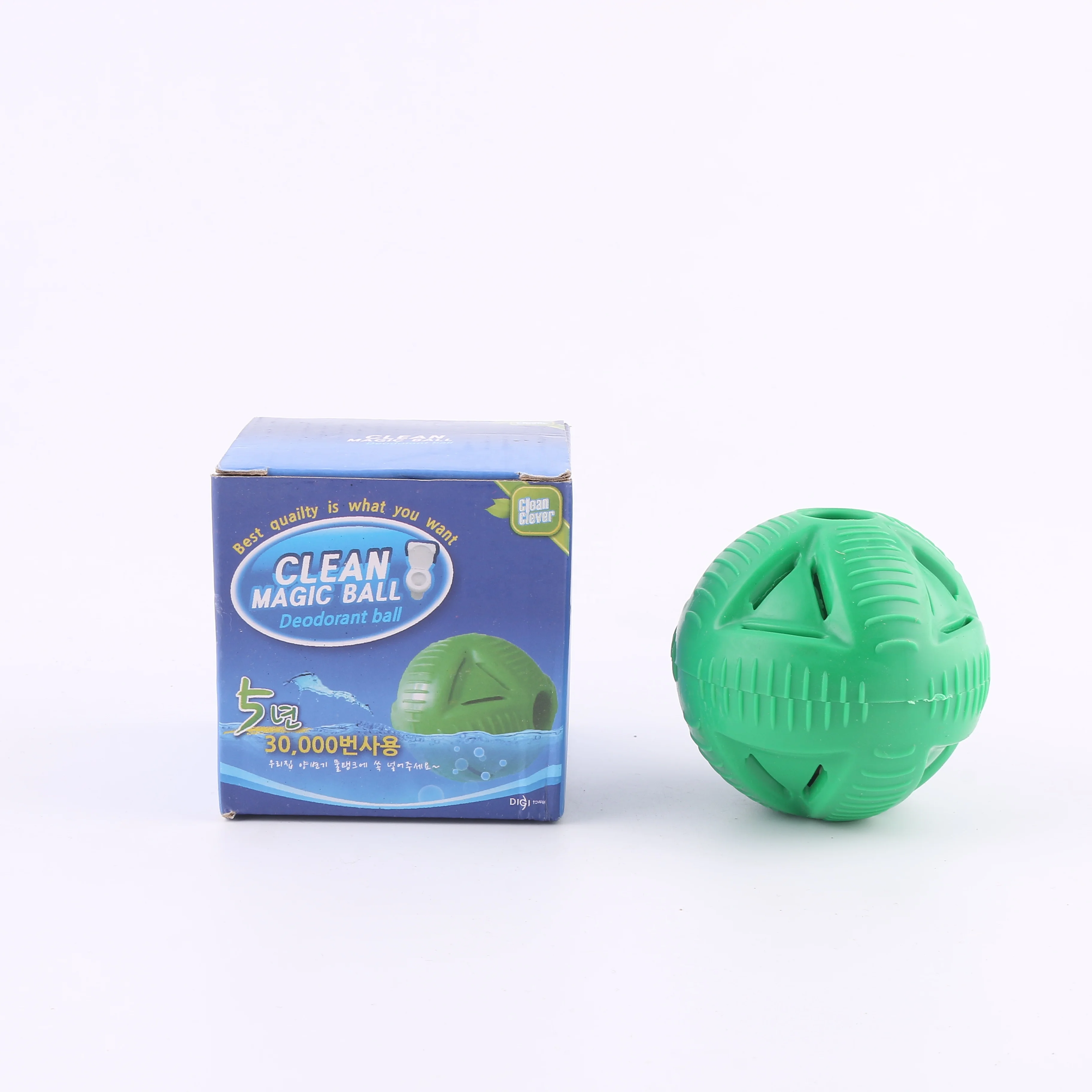 China Hot Sale Reusable Household Products Strong Power Toilet Cleaning Deodorant Fragrant Ball Freshener Toilet Cleaning Balls