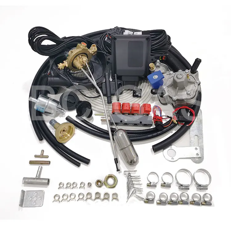 Factory directly supply lpg conversion kits for car 4 cylinder autogas ECU 48 pin kit
