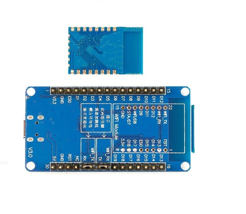 HLK-B20 серийный с ttl-логикой для BLE модуль 4 2 беспроводной последовательный трансивер Малый размер низкое энергопотребление