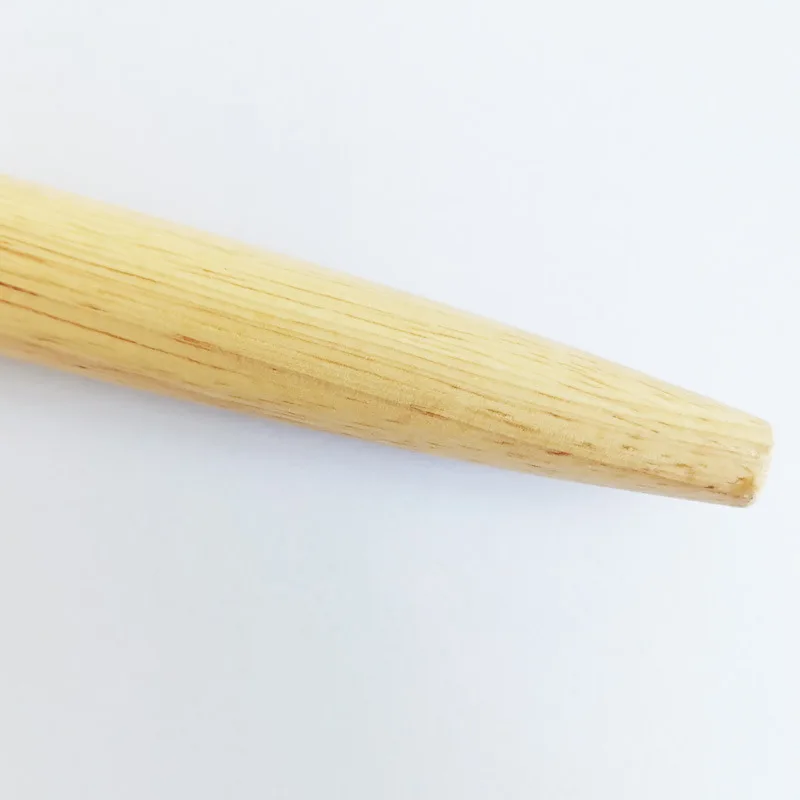 Home Product 13 Inch Wooden Handle Danish Single Coil Dough Mixer Egg Beater Manual Dough Whisk