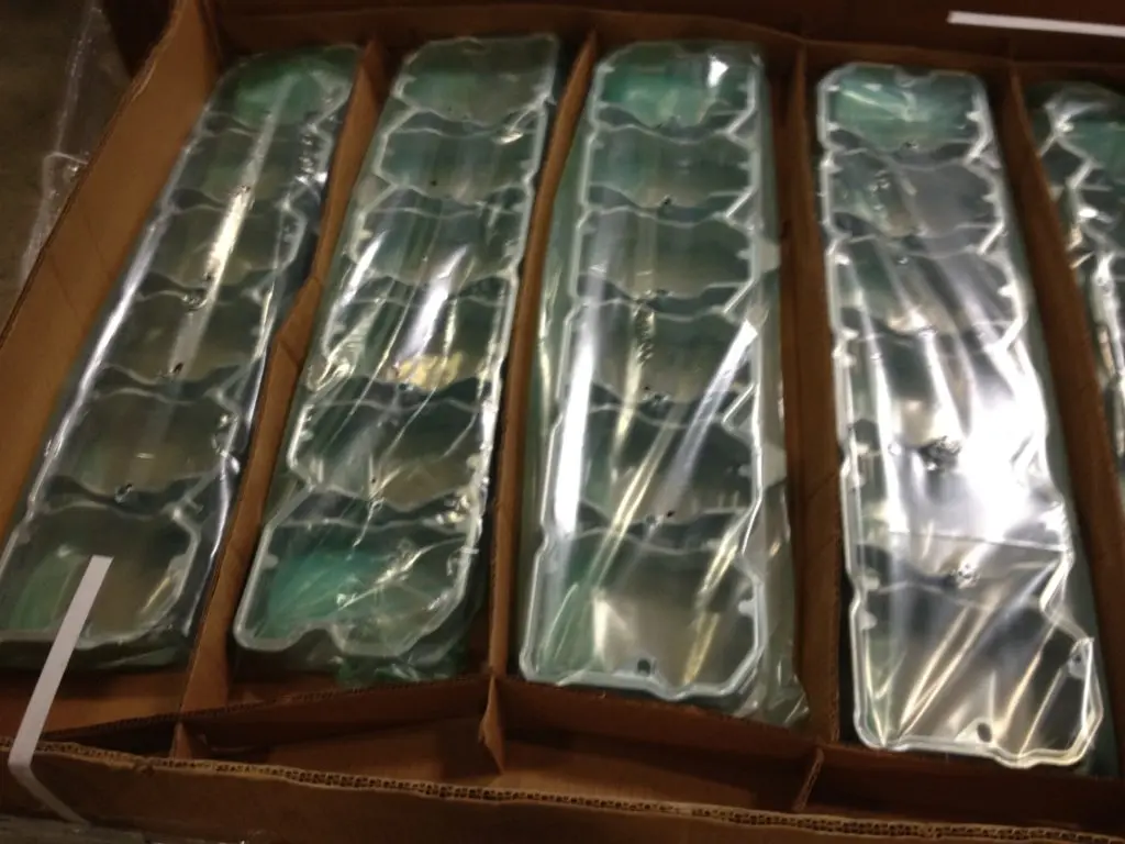 Mechanical equipment packaging plastic bags VCI anti humidity  corrosion vci poly bags