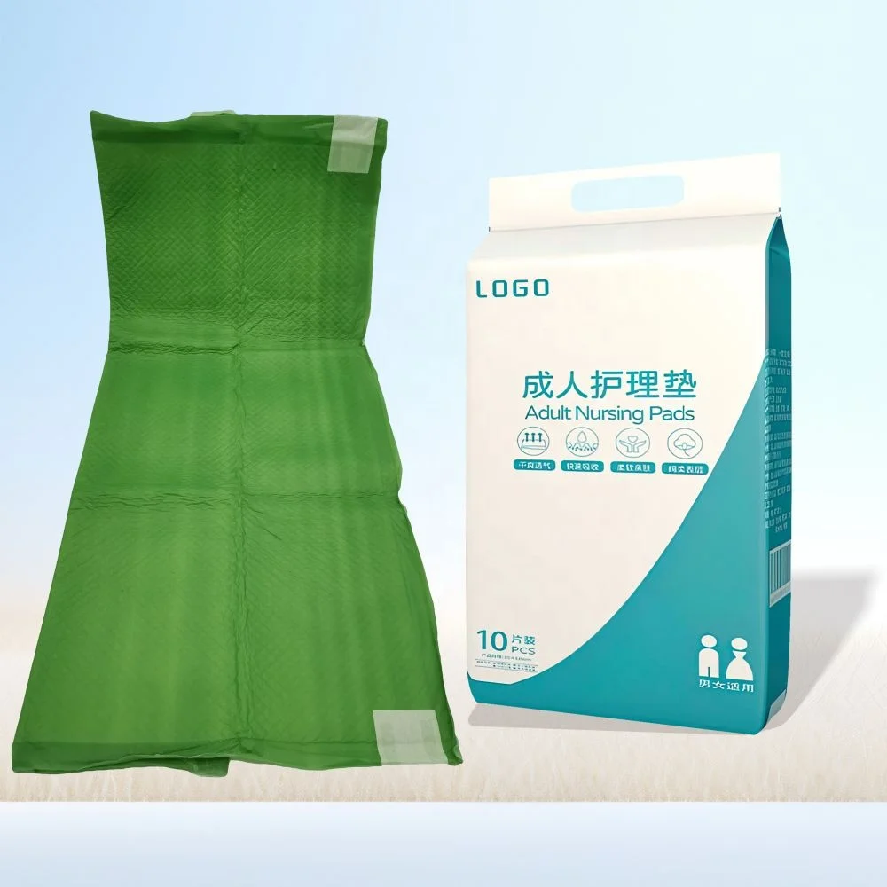 Manufacturer 5 Layers Medical Absorbent Underpads Pet Under Pad Disposable Adult Incontinence Bed Pad