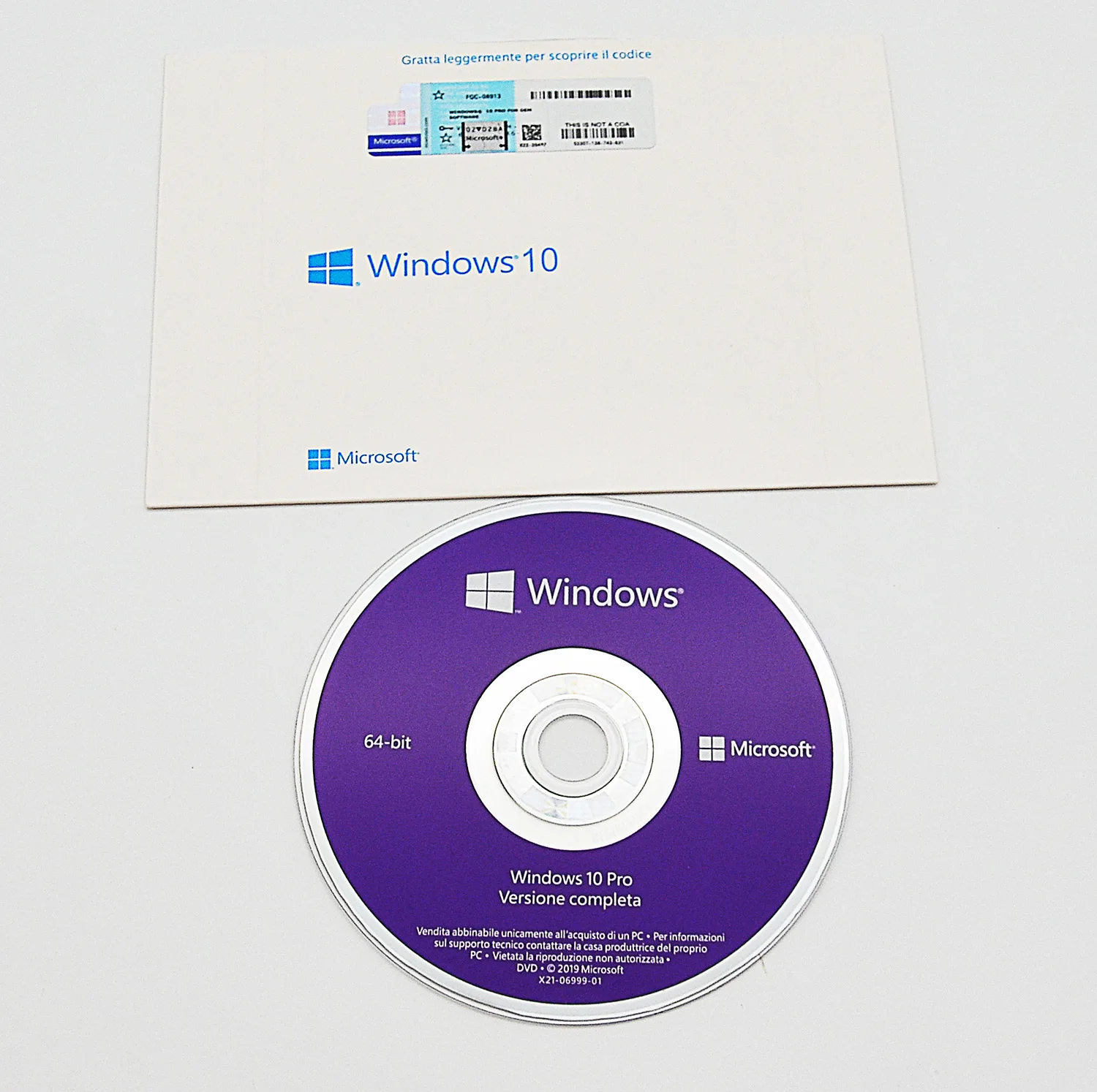 
Window 10 Pro OEM Orginal 64 Bit DVD Package Windows 10 pro CD Operating System 