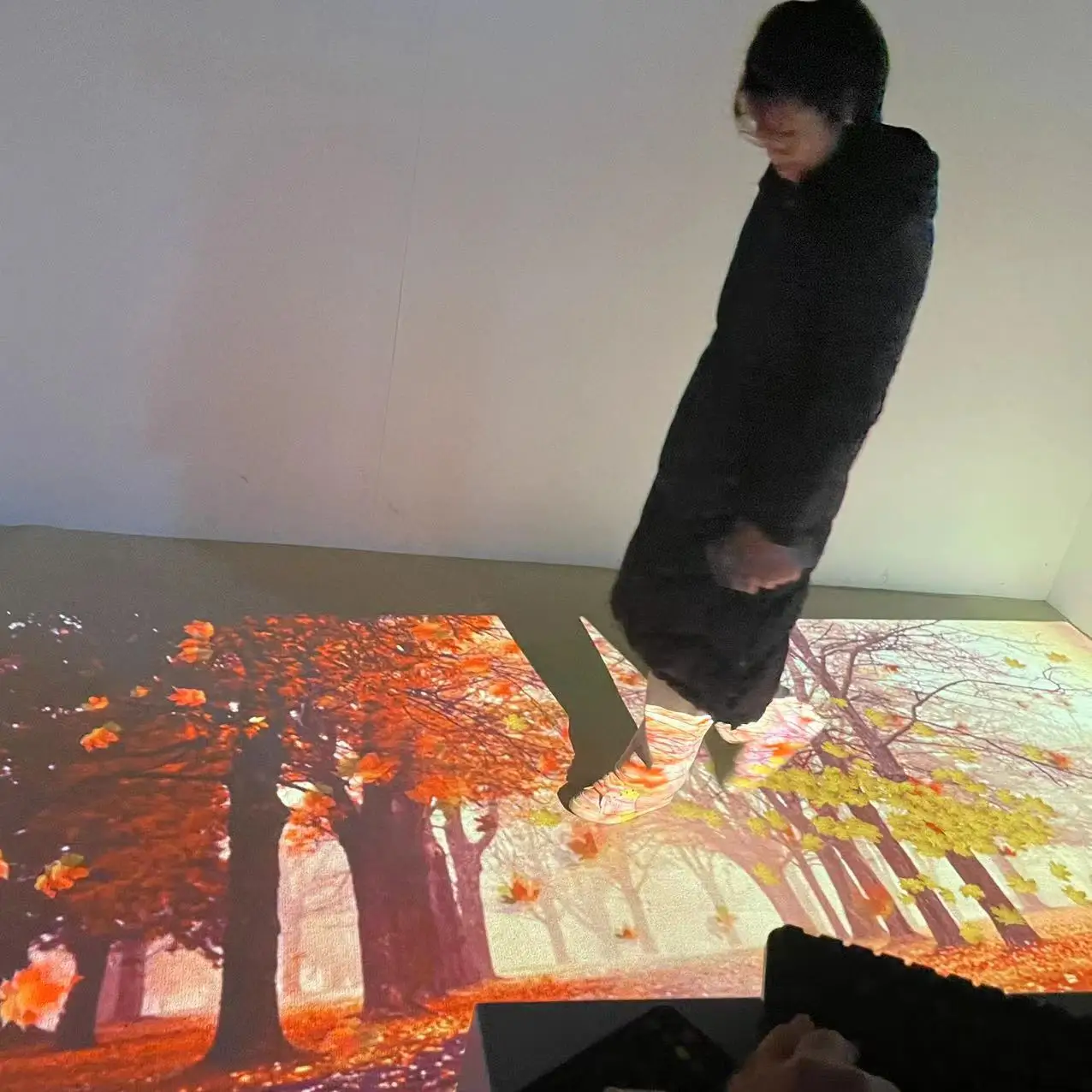 Factory Direct Alibaba Stock Price Interactive Wall and interactive floor projection