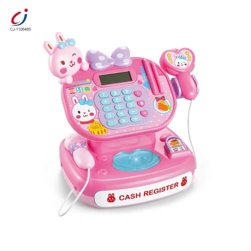 Лидер продаж, пластиковая обучающая электронная игрушка preshcool, кассовый аппарат