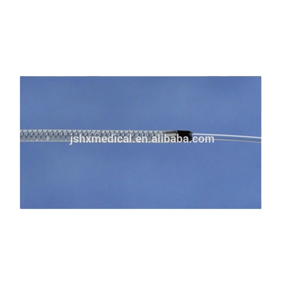 Epidural catheter with steel wire (Reinforced epidural catheter)
