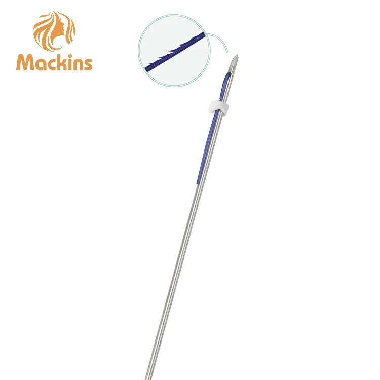 Резьба для лифтинга лица PDO/PCL/PLLA Cog