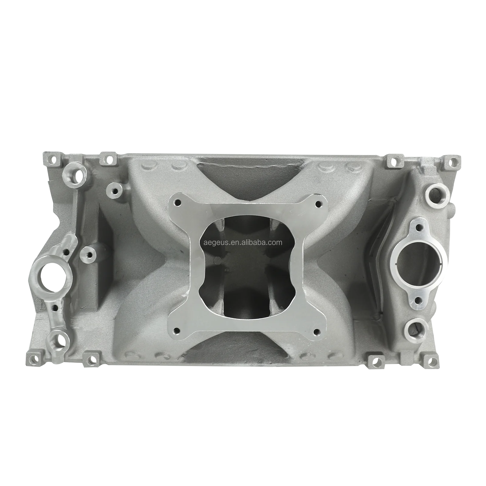 High Rise Small Block Chevy For SBC Single Plane Intake Manifold 350 New