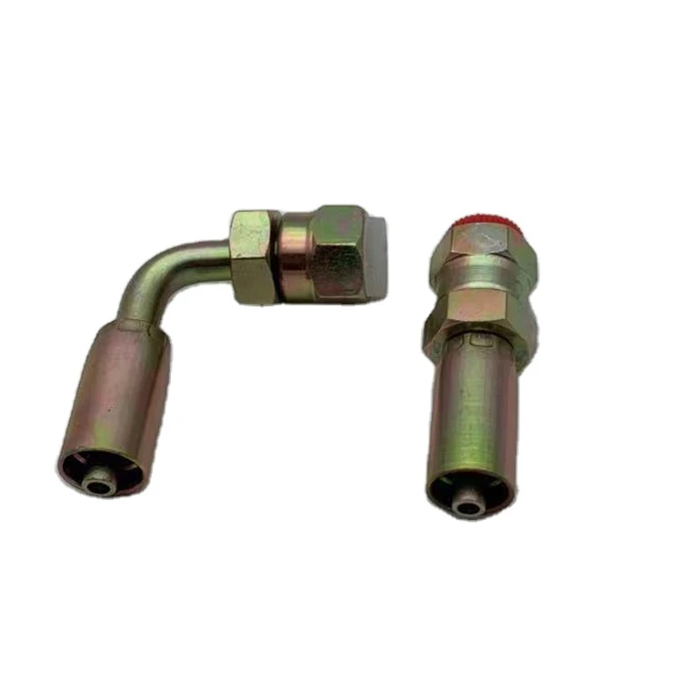 2022 Wholesale Personalized Customization Parker Type Pipe Hose Fitting One-Piece Hydraulic Hose Connector