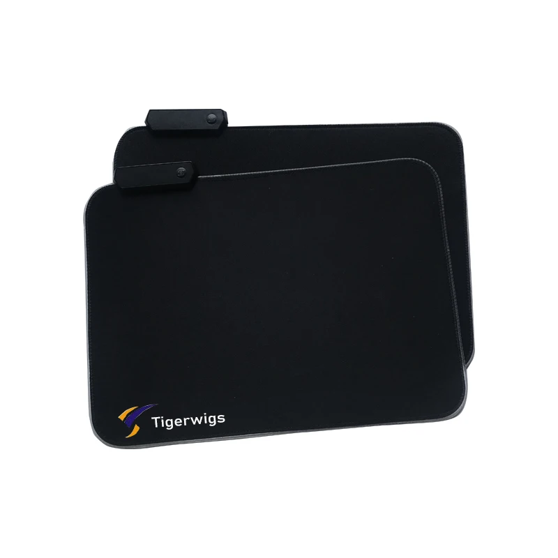 Led Mouse Pads For Kids Argonomic Printer 90X40 Track  Mousepads Pink Neopreno Neoprene Rgb