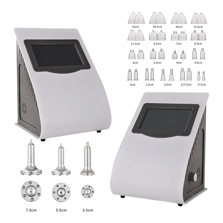 Portable Vacuum Buttocks Therapy Machine Vacuum Butt Gets Bigger Device Nipple Enlargement Machine For Breast Stretching