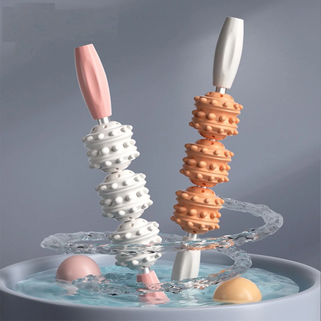 CHANGNORE  Massage Stick Roller Portable Self-Myofascial Release Tool for Relief from Muscle Pain