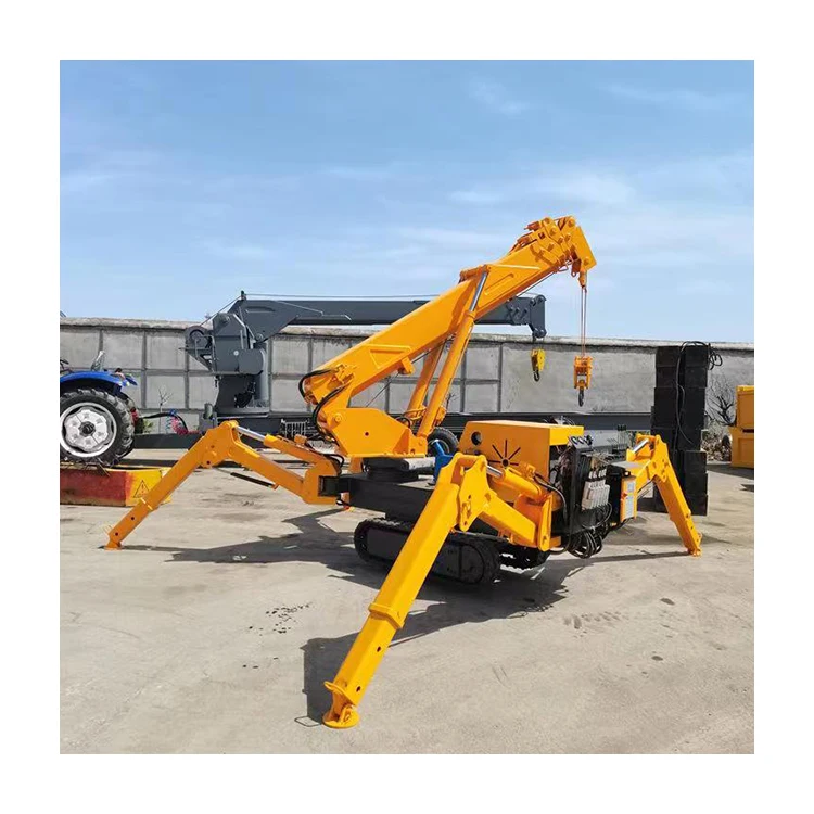 Small Spider Crane 1 Ton 3 Ton With Ce Certified Spider Crane 5 Ton High Performance Spider Crane Mini