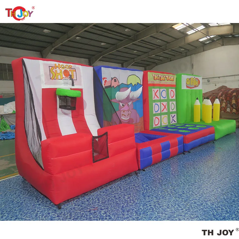Premium Inflatable Sport Game Set With Free Air Shipping Ideal for Kids and Adults