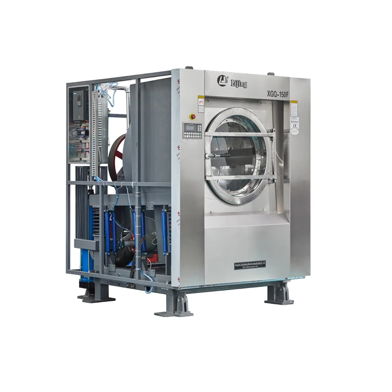 shanghai lijing Stainless steel 50 kg washing machine for laundry shop