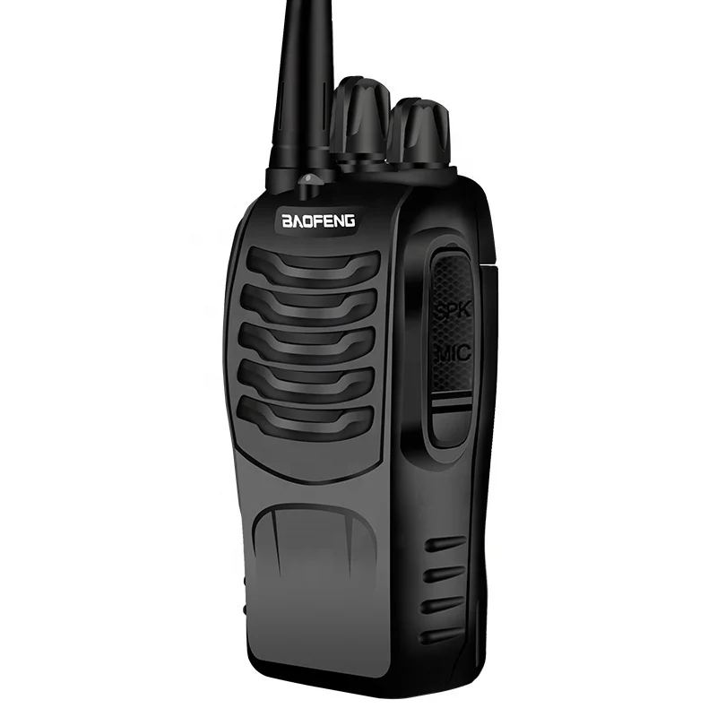  Самые дешевые цены оригинальный UHF 400-470 Mhz Baofeng дальний иди и болтай Walkie Talkie “иди BF-888S 100 км для телефонов на базе Android