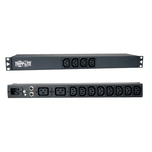 64A Three Phase 400V Intelligent Metered-by-outlet Rack power distribution unit Smart PDU
