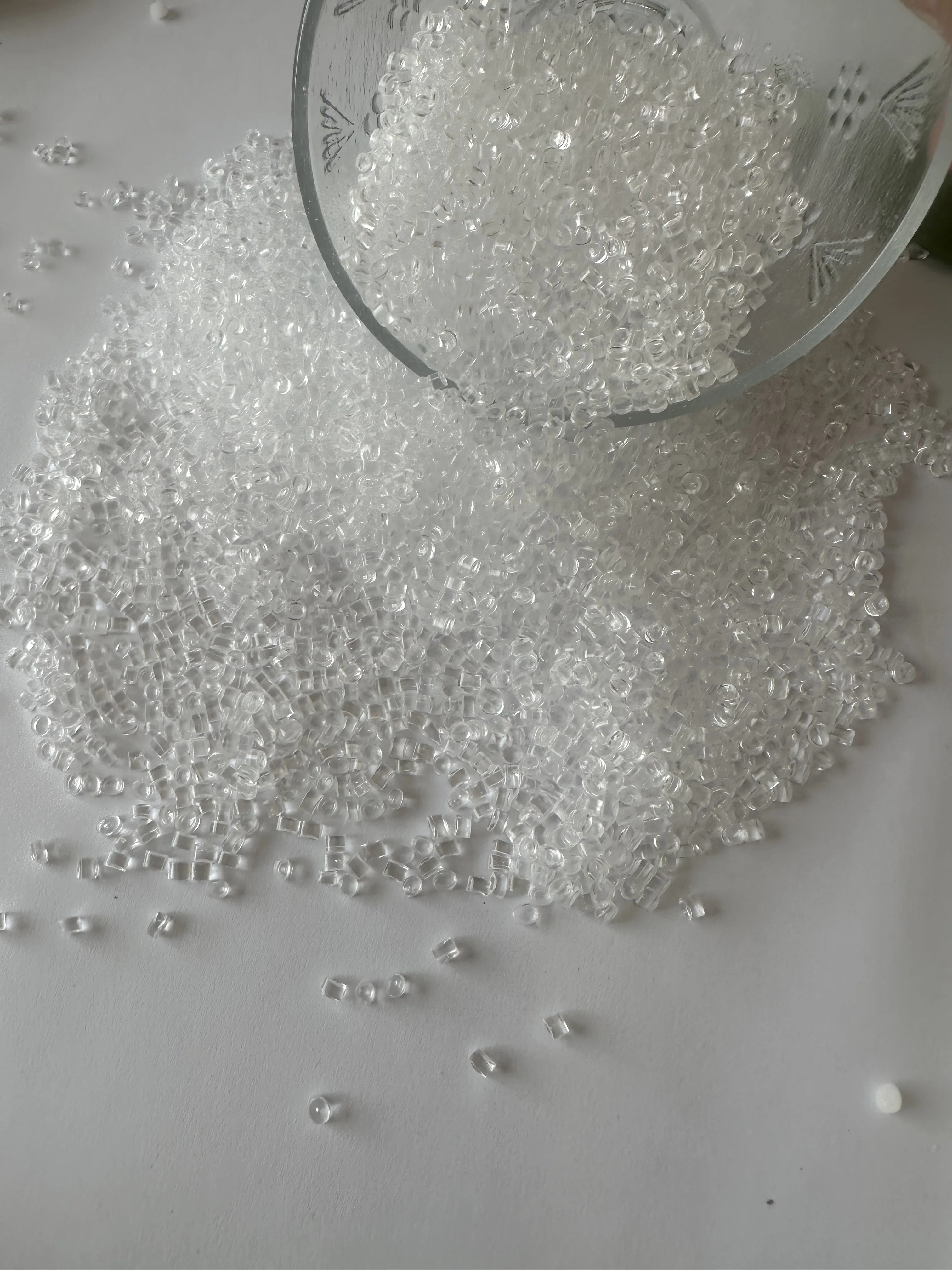 Injection Grade Virgin pp plastic raw material hdpe ldpe lldpe ABS resin polystyrene GPPS pp polypropylene granules