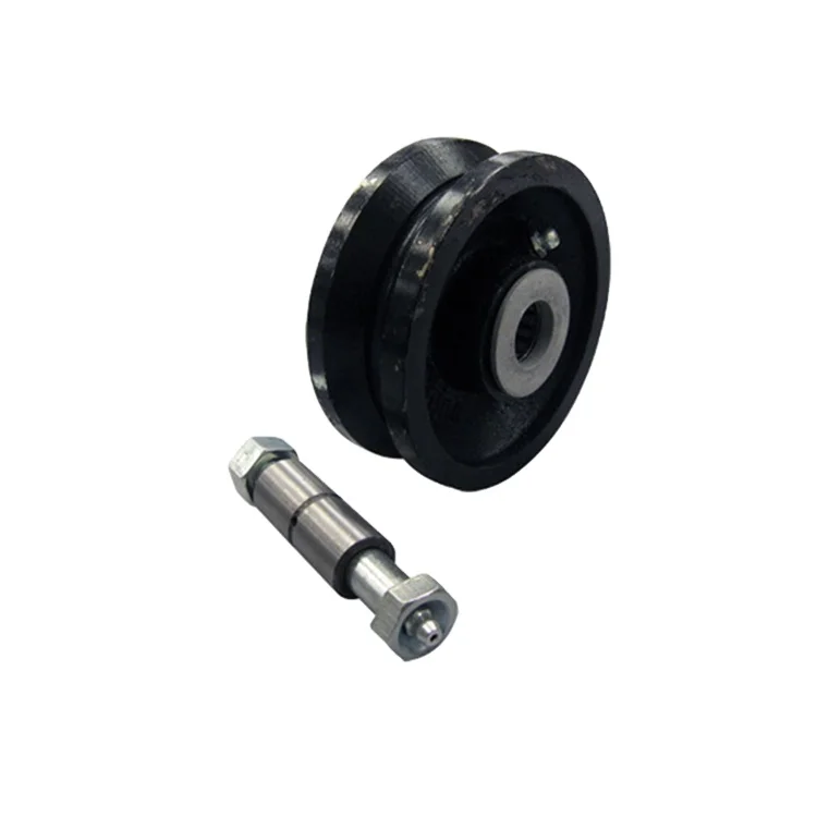 RF Hot sale 4 inch sliding gate wheels dura caster roller wheel for sliding gates