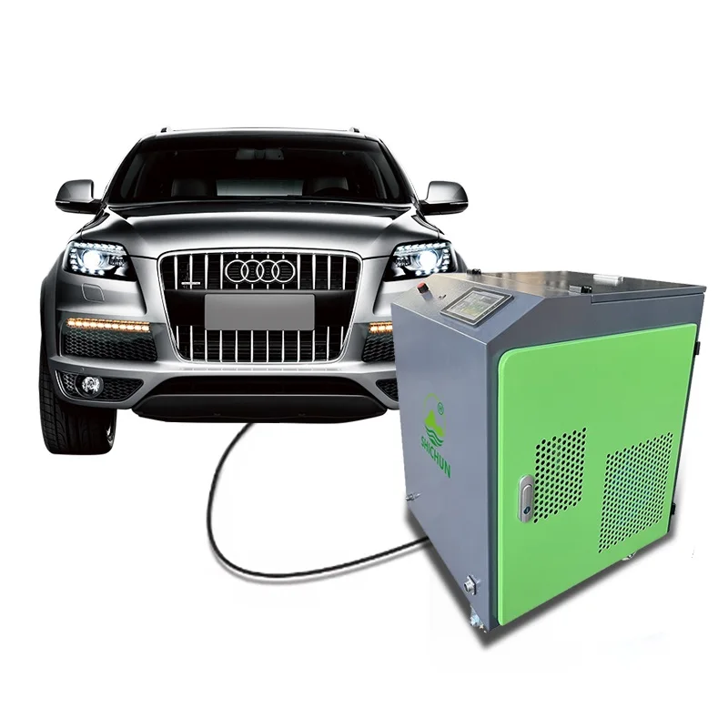 Portable Energy-saving Oxy-hydrogen Hho Engine Cleaner Car Engine Carbon Cleaning Machine