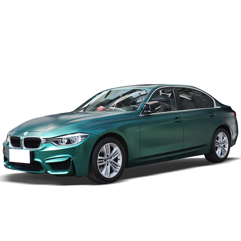 Matte chrome galaxy sticker removable body cover car colour tint film vinyl car wrap