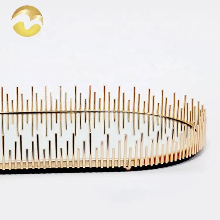 Самый продаваемый металлический поднос для хранения еды