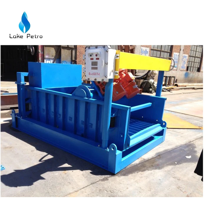 
API Standard Oilfield Drilling Shale Shaker as Solid Control Equipment for Sale 