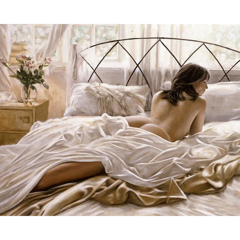 Custom Paintings Nude Beauty Nude Paintings Canvas Art Paintings Nude