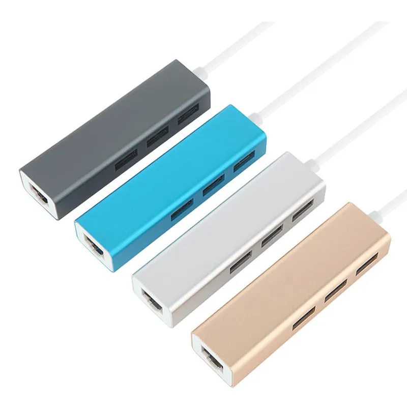 Factory Directly Mini RJ45 Ethernet Network Lan Adapter with 3 port USB 3.0 Hub for Windows
