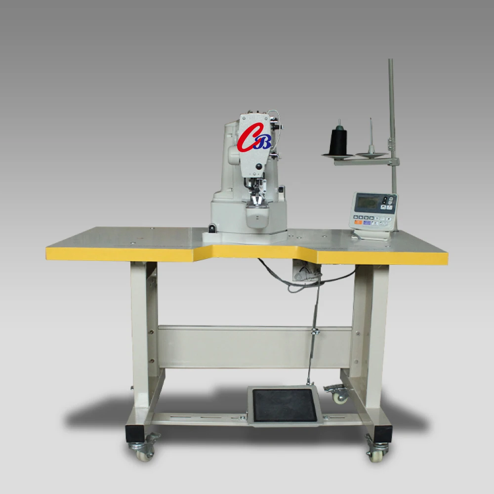 CB-815 Hot sell sewing eyelet machine punch eyelet hole high speed stitching eyelet machinery