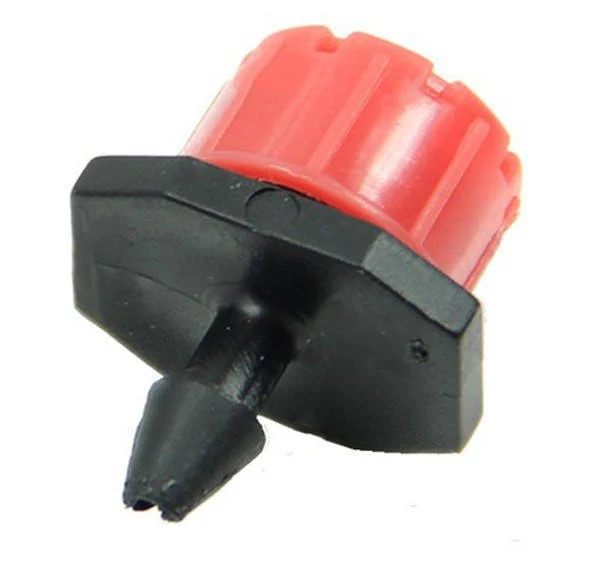 8 Holes Garden Irrigation Sprinkler 1/4 Inch Hose Drip Irrigation System Agriculture Watering Emitter Adjustable Dripper