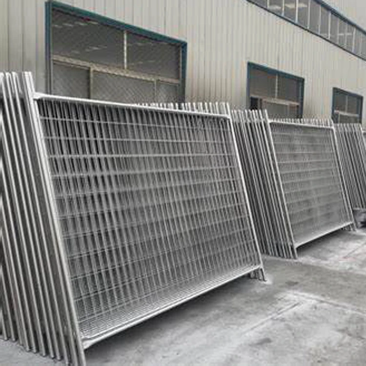 Высококачественные канадские временные заборные панели Лидер продаж стальное строительство