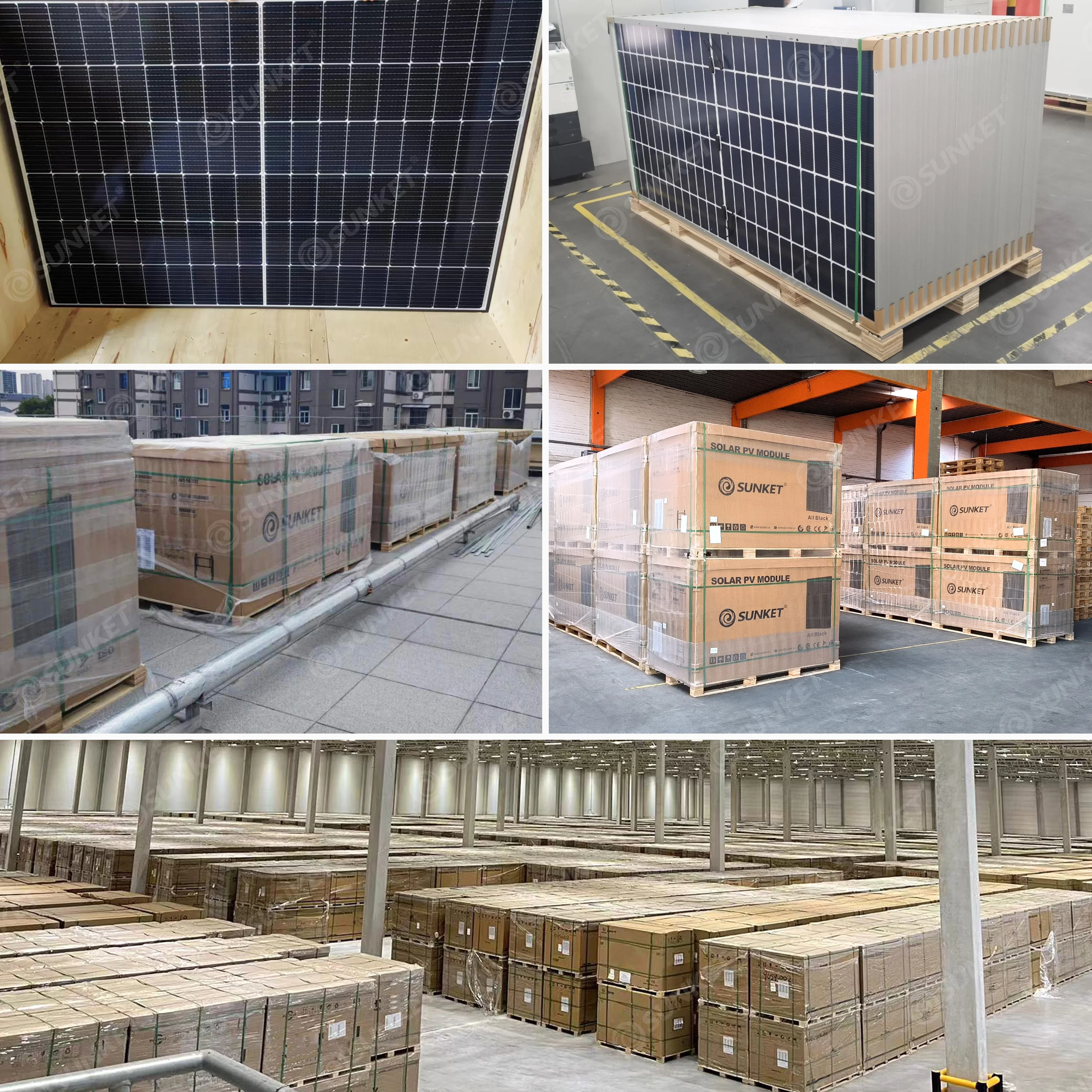 Sunket Thailand Factory Bificial Mono 550w Solar Panels In Thailand Solar Panel China Price 550w Solar Panel Haiti