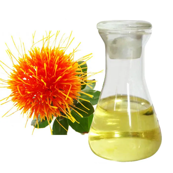 certified linoleic acid CLA safflower seed oil  carrier oil cooking safflower oil