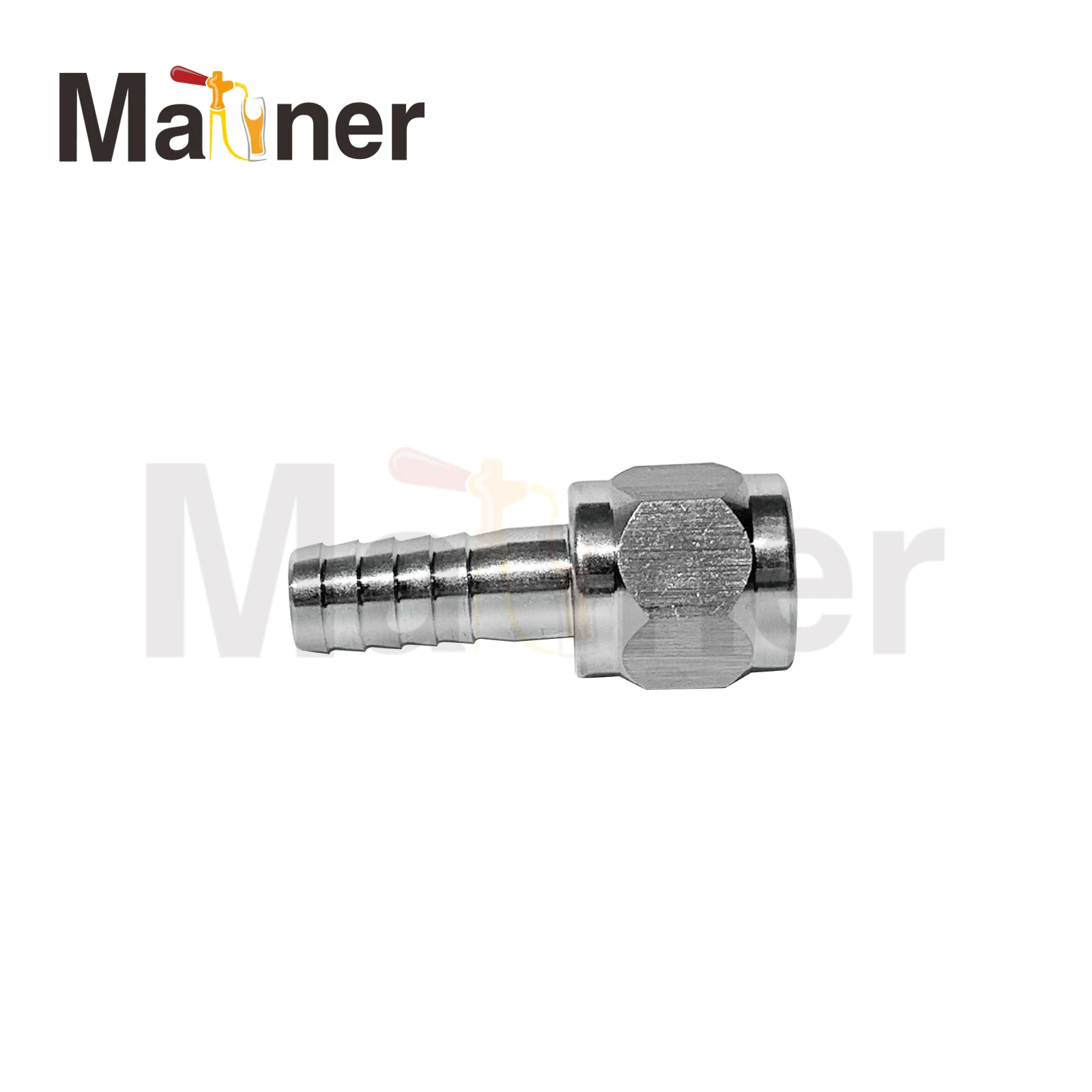 Swivel Nut & Barb For Mfl Thread Disconnect