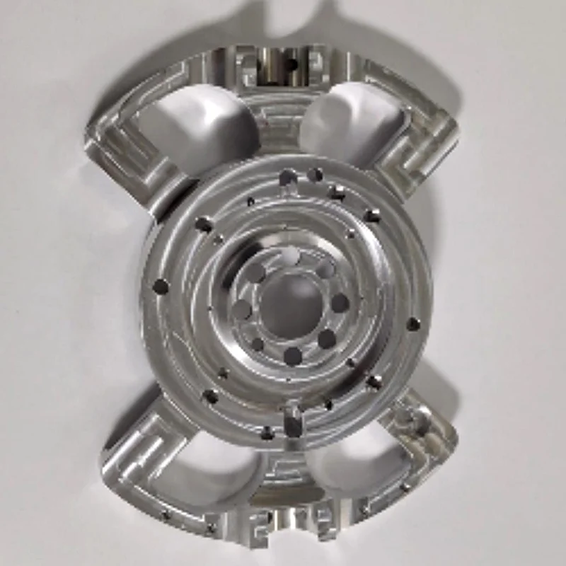 CNC Machining/5 Axis Machines for High Precision Parts/ New Energy Parts titanium / Aluminum / brass ISO9001 Control Quality