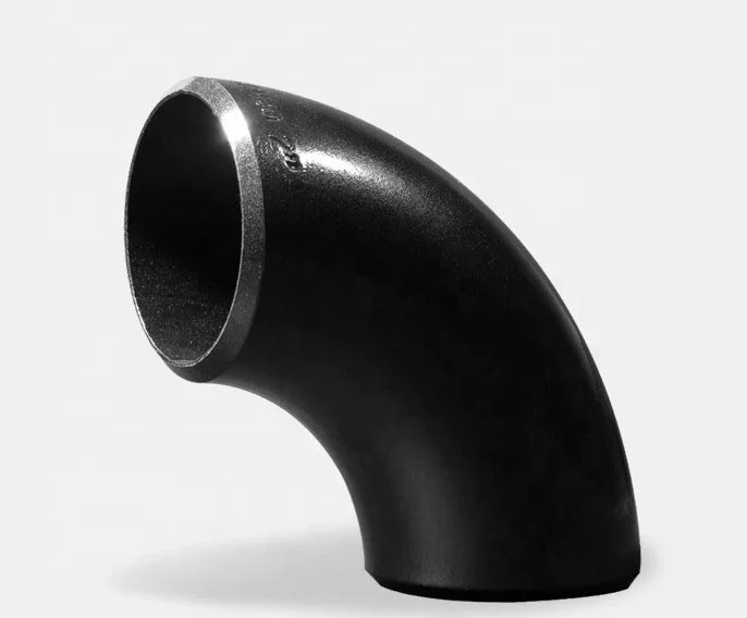 Schedule 40 carton steel 90 degree 1.5D Long Radius Butt Welded Carbon Steel Pipe Fittings Bend LR Seamless Elbows