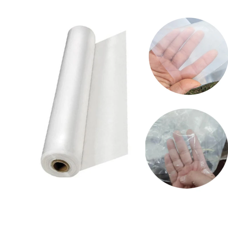 Clear Greenhouse Film Cover Plastic Protection Anti UV Greenhouse Film