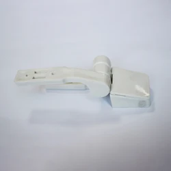 Дешевый набор для крепления шарниров на сиденье унитаза, пластиковые болты на сиденье унитаза, гайки, наборы шарниров