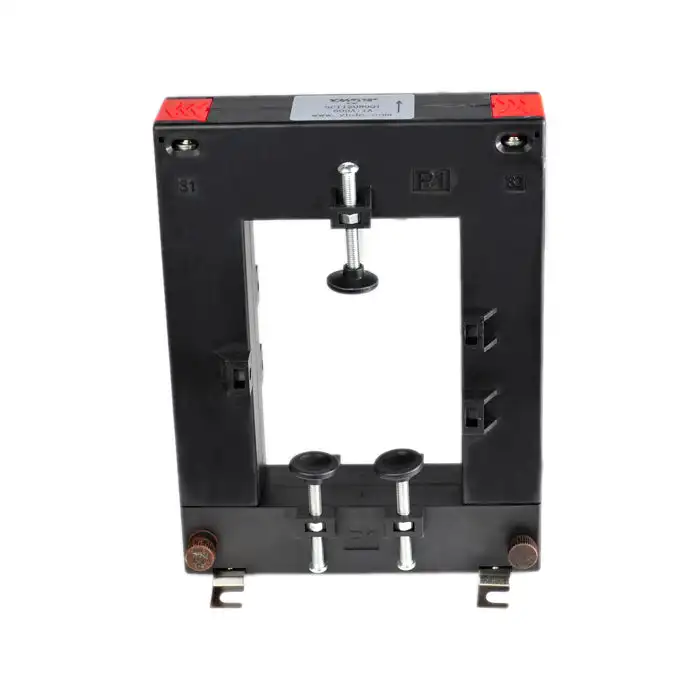 SCT8050QT 800A/5A busbar type rectangular split core current transformer window size 81mm*51mm